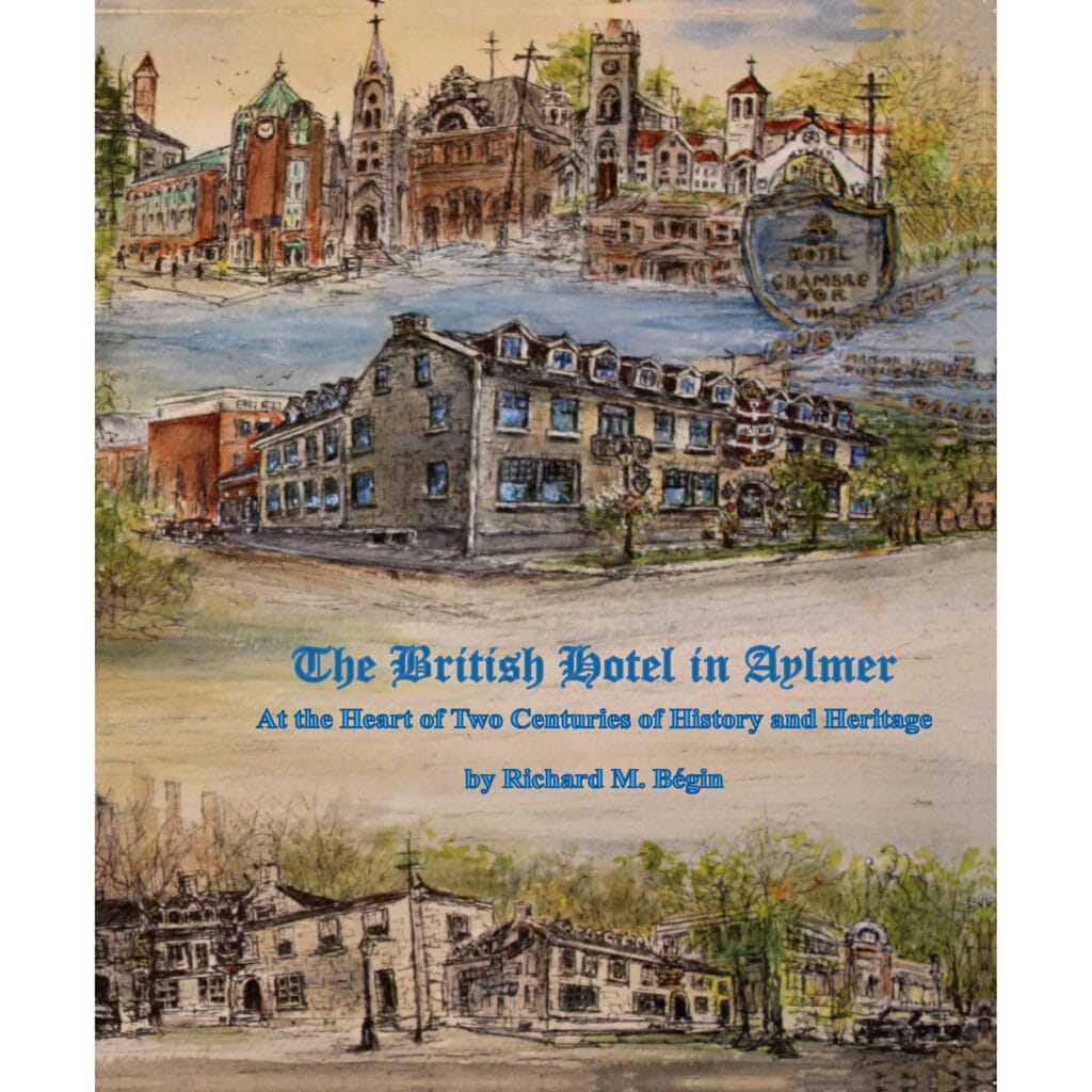 Cover image Aylmer’s British Hotel – Two centuries at the heart of history and Heritage